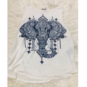 Elephant Muscle Tee